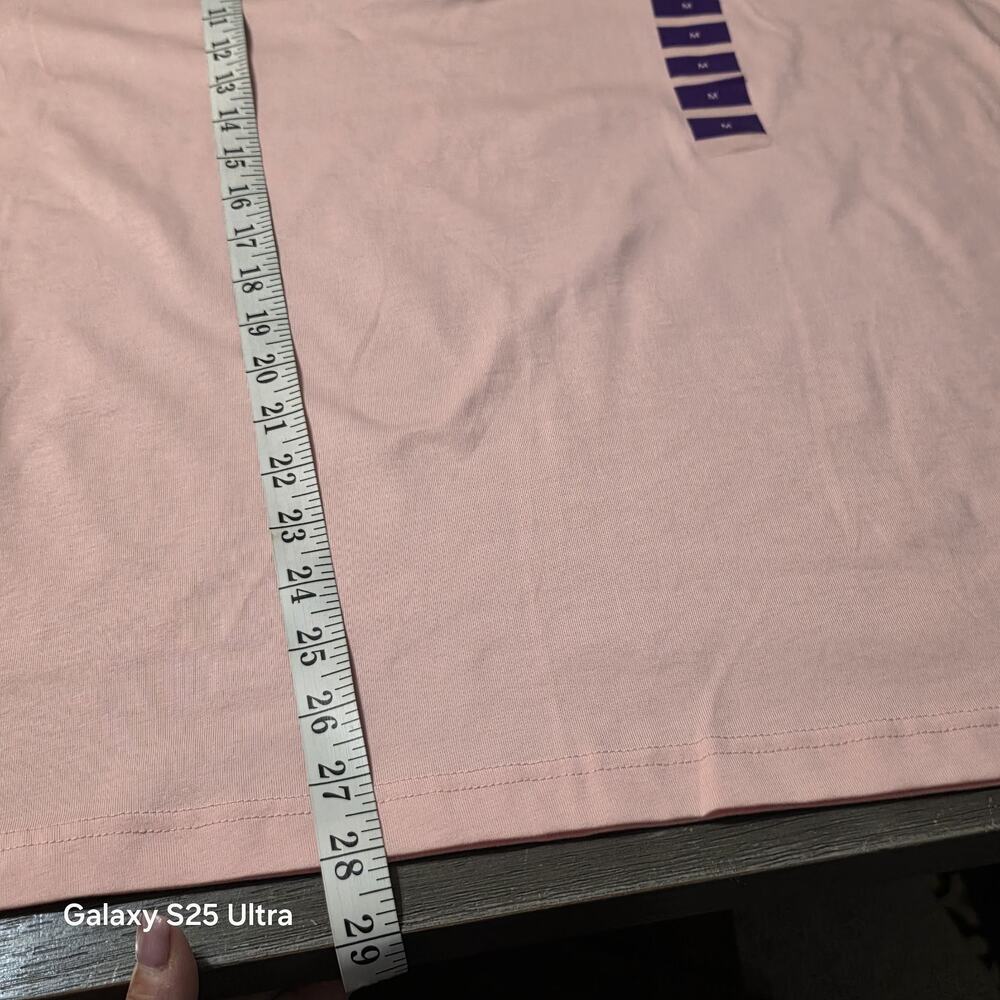 BERKLEY JENSEN 100% Pima Cotton Polo Golf Shirt MENS M Pink NWT Casual Classic - Picture 5 of 7